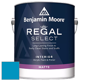 Benjamin Moore 548 IRegal Select Interior Paint - Matte краска цвет NCS S 2060-B 