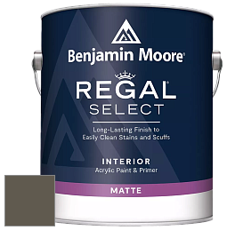 Benjamin Moore 548 IRegal Select Interior Paint - Matte краска цвет 2139-20 Dakota Woods Green