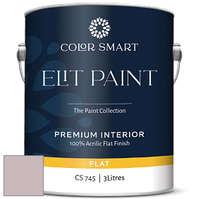COLOR SMART CS 745 ELIT PAINT глубокоматовая моющаяся краска цвет NCS S 2010-R20B 