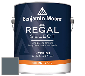 Benjamin Moore 550 Regal Select Waterborne Interior Pearl Finish краска цвет RAL 7031 
