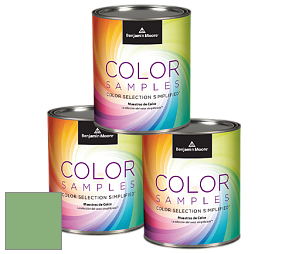 Benjamin Moore 127 Color Samples 0,465 л краска-пробник цвет 2034-40 Cedar Green