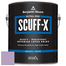 Benjamin Moore 485 Ultra Spec SCUFF-X Interior Eggshell Finish краска цвет NCS S 2030-R50B 