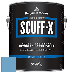 Benjamin Moore 485 Ultra Spec SCUFF-X Interior Eggshell Finish краска цвет NCS S 2040-R90B 