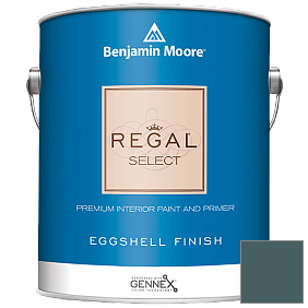 Краска Regal Select Waterborne Interior Eggshell Finish (549) цвет 679 Olympus Green
