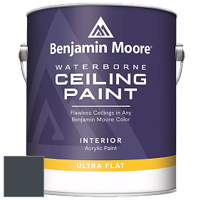 Benjamin Moore 508 Waterborne Ceiling Paint краска для потолков цвет 2062-10 Polo Blue