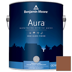 Краска Aura Waterborne Exterior Semi-Gloss Finish (632) цвет AF-235 