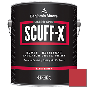 Краска Ultra Spec SCUFF-X Interior Satin Finish (486) цвет 2002-10 Vermilion