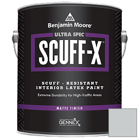 Краска Ultra Spec SCUFF-X Interior Matte Finish (484) цвет 1597 Pebble Beach