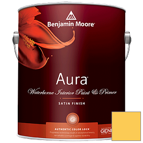 Краска Aura Waterborne Interior Satin Finish (526) цвет 342 Glimmer