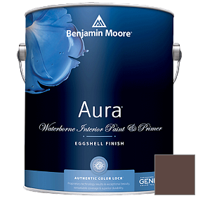 Краска Aura Waterborne Interior Eggshell Finish (524) цвет 2113-10 Chocolate Sundae