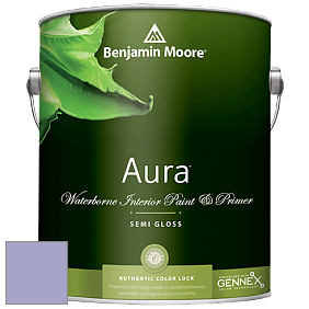 Benjamin Moore Aura 528 Waterborne Interior Semi-gloss Finish краска цвет NCS S 2030-R60B 