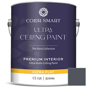 Краска COLOR SMART CS 758 ULTRA CEILING PAINT ультраматовая краска цвет AF-565 