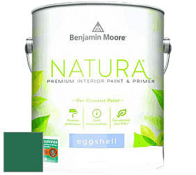 Benjamin Moore 513 Natura Interior Eggshell Finish краска с блеском цвет 2044-10 Green