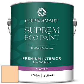 COLOR SMART CS 619 SUPREM ECO PAINT матовая краска цвет 2016-50 Melon Popsicle