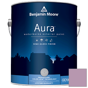 Краска Aura Waterborne Exterior Semi-Gloss Finish (632) цвет 1377 Caribbean Sunset