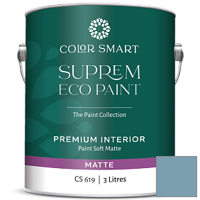 Краска COLOR SMART CS 619 SUPREM ECO PAINT матовая краска цвет HC-152 BM HC-152