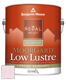 Benjamin Moore W103 Regal Select Exterior Paint-MoorGard Low Lustre Finish краска цвет 2080-70 Aztec Lily