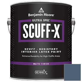 Краска Ultra Spec SCUFF-X Interior Matte Finish (484) цвет 840 Kensington Blue