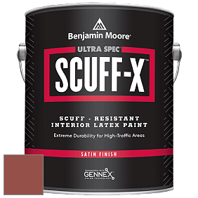Benjamin Moore 486 Ultra Spec SCUFF-X Interior Satin Finish краска цвет 2088-30 Strawberry Field