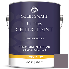 Краска COLOR SMART CS 758 ULTRA CEILING PAINT ультраматовая краска цвет AF-635 