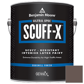 Краска Ultra Spec SCUFF-X Interior Eggshell Finish (485) цвет 2109-30 Wood Grain Brown