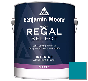 Краска Regal Select Interior Paint - Matte (548) цвет 762 Pacific Palisades