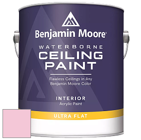Benjamin Moore 508 Waterborne Ceiling Paint краска для потолков цвет 2000-60 Light Chiffon Pink