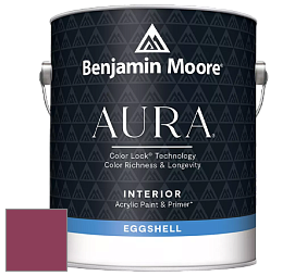 Benjamin Moore Aura 524 Waterborne Interior Eggshell Finish краска цвет NCS S 3060-R20B 