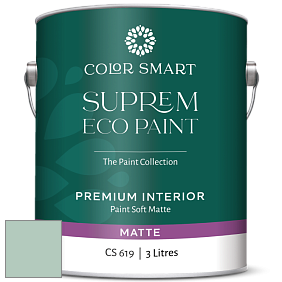 COLOR SMART CS 619 SUPREM ECO PAINT матовая краска цвет 632 Bridal Bouquet