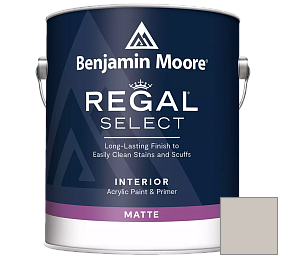 Краска Regal Select Interior Paint - Matte (548) цвет 1541 London Fog