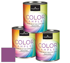 Benjamin Moore 127 Color Samples 0,465 л краска-пробник цвет 2074-30 Twilight Magenta