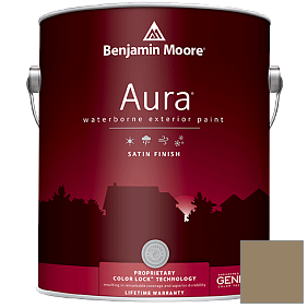 Краска Aura Waterborne Exterior Satin Finish (631) цвет HC-88 BM HC-88