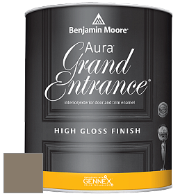 Benjamin Moore Aura 148 Grand Entrance High Gloss эмаль цвет 979 Stampede