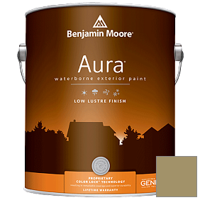 Краска Aura Waterborne Exterior Low Lustre Finish (634) цвет 524 Hiking Path