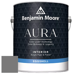 Benjamin Moore Aura 524 Waterborne Interior Eggshell Finish краска цвет NCS S 6000-N 