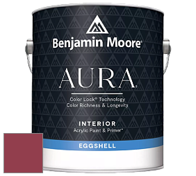 Benjamin Moore Aura 524 Waterborne Interior Eggshell Finish краска цвет NCS S 3060-R10B 