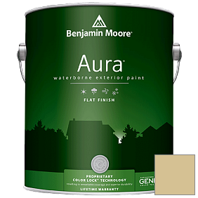 Краска Aura Waterborne Exterior Flat Finish (629) цвет AF-365 