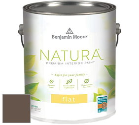 Benjamin Moore 512 Natura Interior Flat Finish матовая краска цвет 2108-20 Sierra Spruce