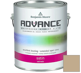 Краска Benjamin Moore 792. Advance Interior Paint-Satin эмаль цвет 235 Oak Ridge