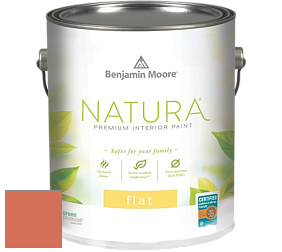Benjamin Moore 512 Natura Interior Flat Finish матовая краска цвет 2169-30 Oriole