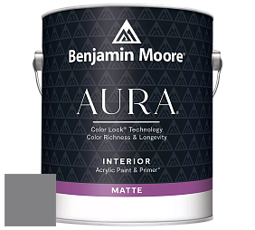 Benjamin Moore Aura 522 Interior Paint - Matte краска цвет NCS S 5502-R50B 
