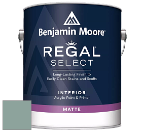 Benjamin Moore 548 IRegal Select Interior Paint - Matte краска цвет 690 Grenada Villa