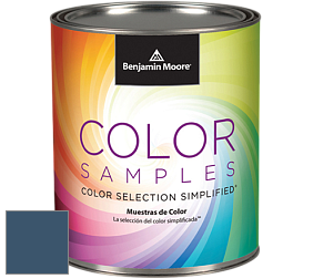 Benjamin Moore 127 Color Samples 0,465 л краска-пробник цвет 2061-20 Champion Cobalt