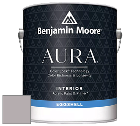 Benjamin Moore Aura 524 Waterborne Interior Eggshell Finish краска цвет NCS S 3005-R20B 