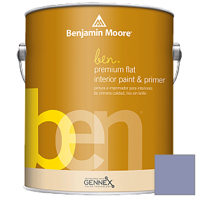 Краска Ben Premium Interior Latex Flat (W625) цвет 2069-40 Violet Stone