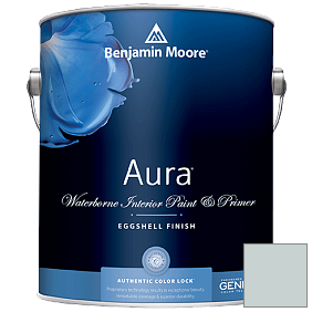 Краска Aura Waterborne Interior Eggshell Finish (524) цвет 1584 Pale Smoke