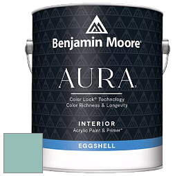 Benjamin Moore Aura 524 Waterborne Interior Eggshell Finish краска цвет NCS S 2020-B70G 