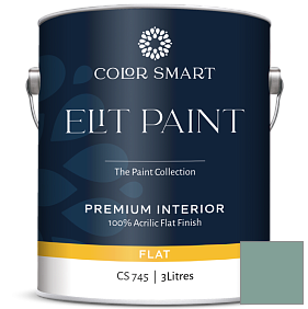 Краска COLOR SMART CS 745 ELIT PAINT глубокоматовая моющаяся краска цвет HC-137 BM HC-137