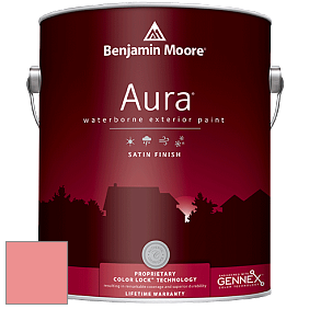 Benjamin Moore Aura 631 Waterborne Exterior Satin Finish краска цвет 2011-40 Old World