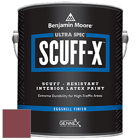 Benjamin Moore 485 Ultra Spec SCUFF-X Interior Eggshell Finish краска цвет AF-295 